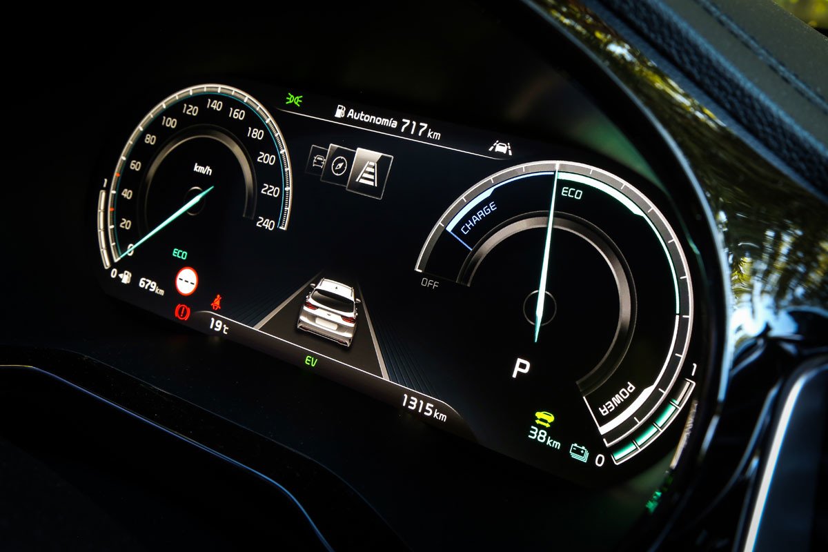 Prueba Kia Ceed Tourer PHEV: precios, datos y fotos