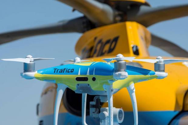Conoce por dónde van a estar los drones de la DGT este verano 2021