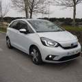 Prueba y opinión del Honda Jazz e:HEV Hybrid: comodidad, bajos consumos y mucho espacio