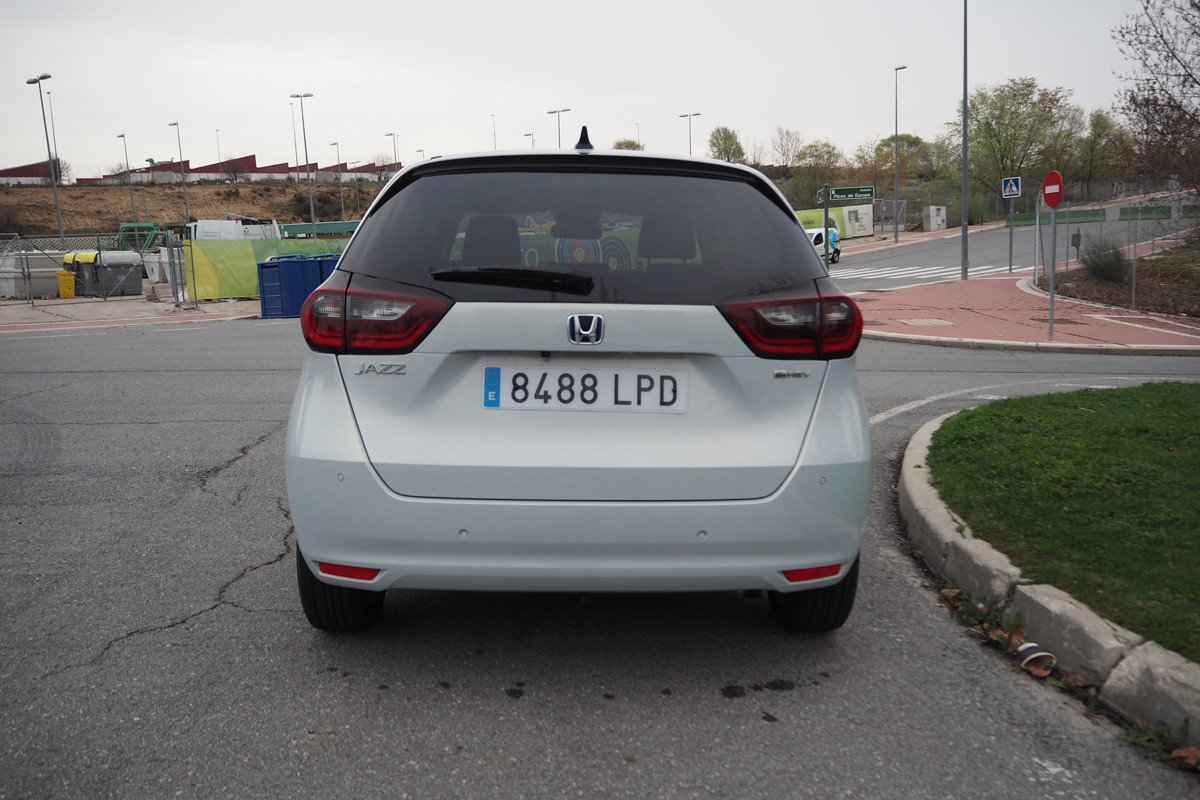 Prueba y opinión del Honda Jazz e:HEV Hybrid: comodidad, bajos consumos y mucho espacio