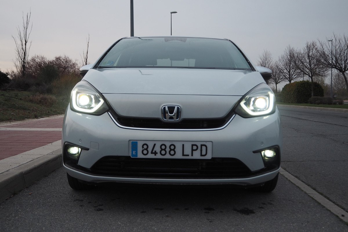 Prueba y opinión del Honda Jazz e:HEV Hybrid: comodidad, bajos consumos y mucho espacio
