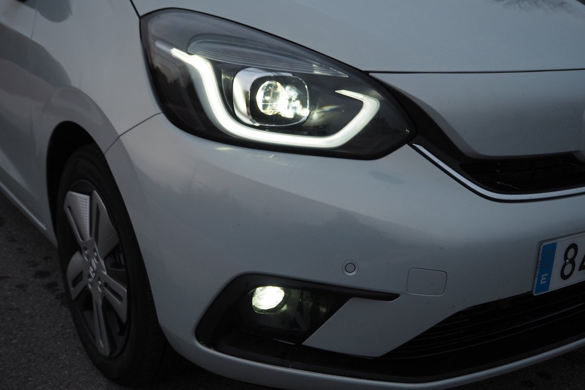 Prueba y opinión del Honda Jazz e:HEV Hybrid: comodidad, bajos consumos y mucho espacio