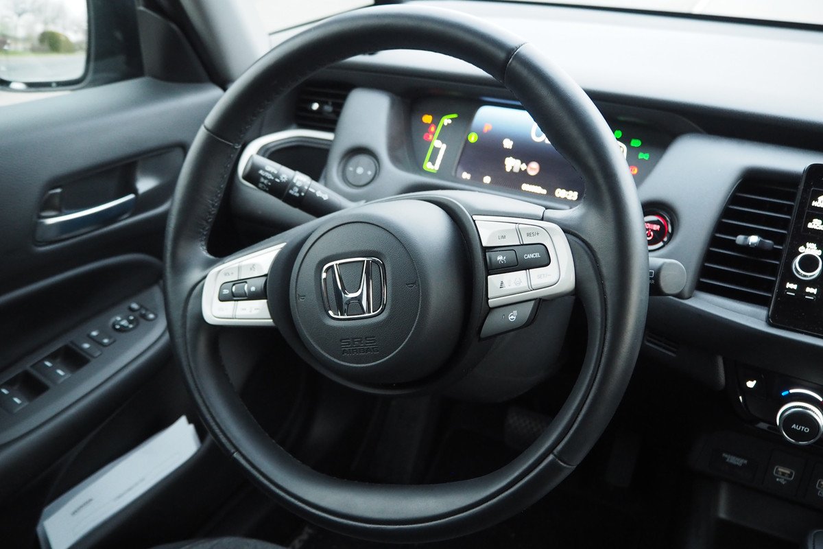 Prueba y opinión del Honda Jazz e:HEV Hybrid: comodidad, bajos consumos y mucho espacio