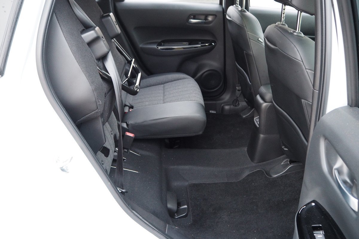 Prueba y opinión del Honda Jazz e:HEV Hybrid: comodidad, bajos consumos y mucho espacio