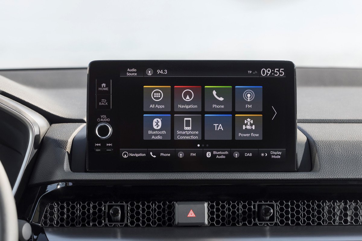 Prueba Honda CR-V: más grande, tecnológico y estrenando mecánica híbrida enchufable