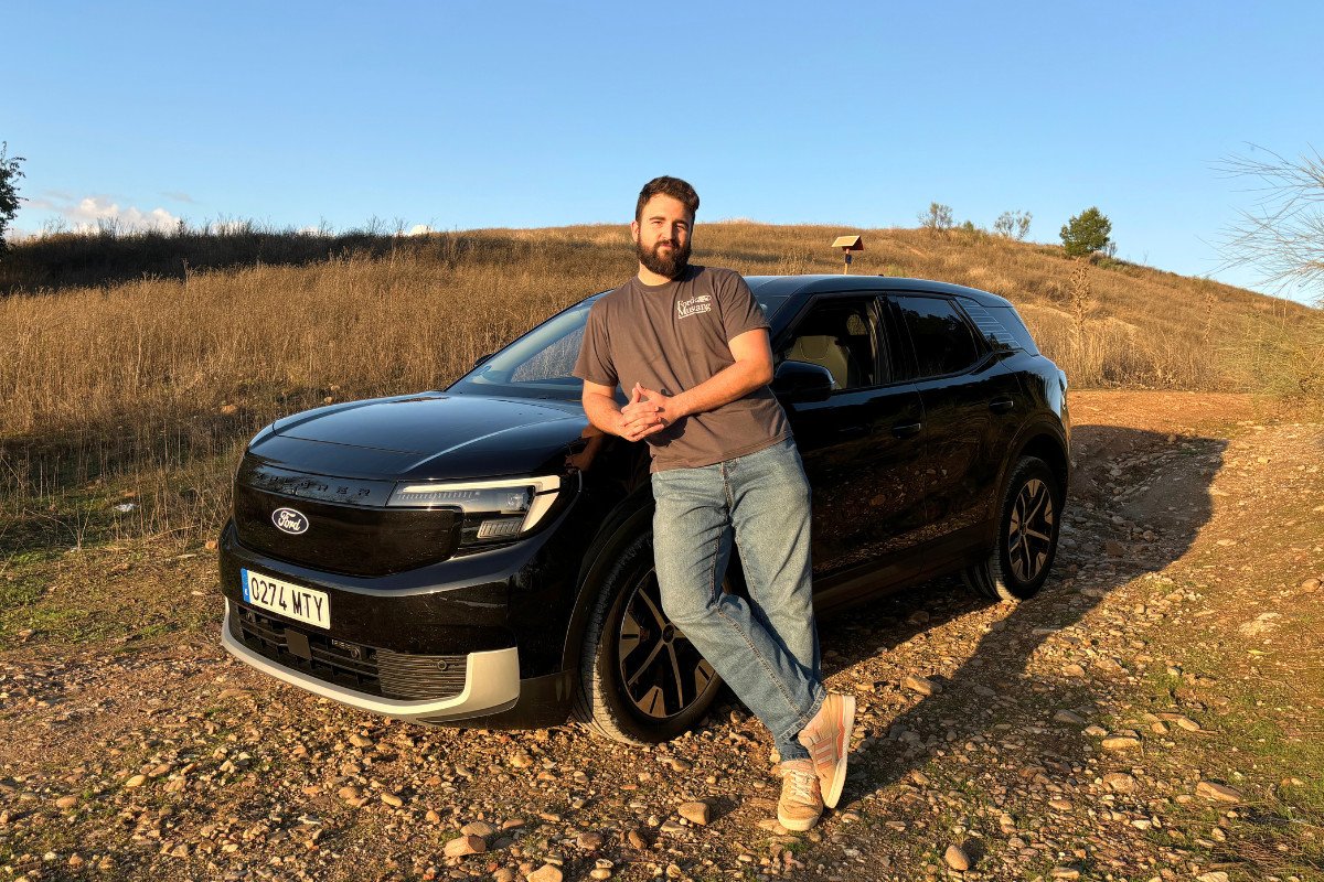 Prueba y opinión Ford Explorer: SUV eléctrico, autonomía, carga, interior, maletero