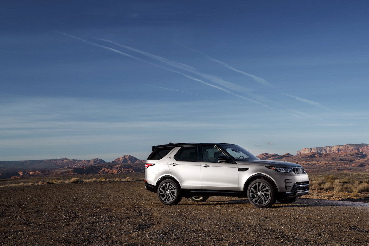 Prueba Land Rover Discovery 2017 TD6 HSE, grande y premium