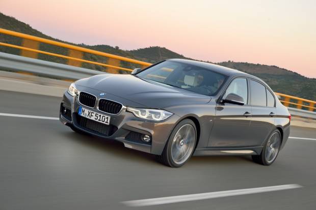 Nueva BMW Serie 3 y Serie 3 Touring 2015