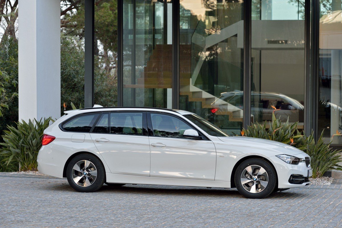 Nueva BMW Serie 3 y Serie 3 Touring 2015