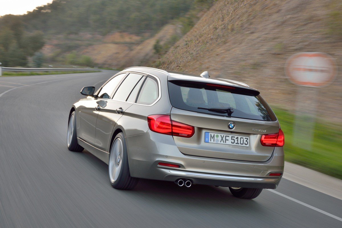Nueva BMW Serie 3 y Serie 3 Touring 2015