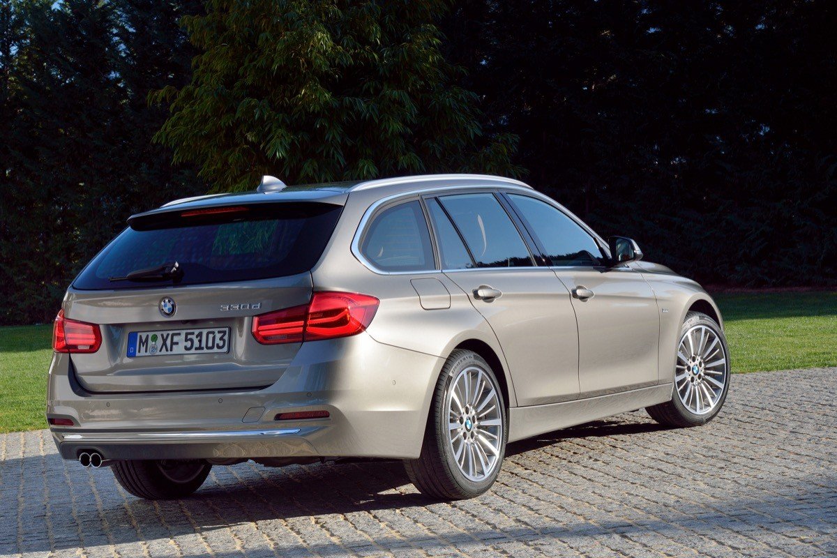 Nueva BMW Serie 3 y Serie 3 Touring 2015
