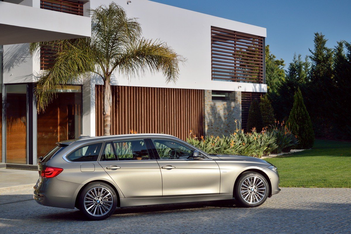 Nueva BMW Serie 3 y Serie 3 Touring 2015