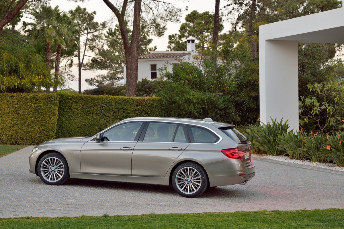 Nueva BMW Serie 3 y Serie 3 Touring 2015