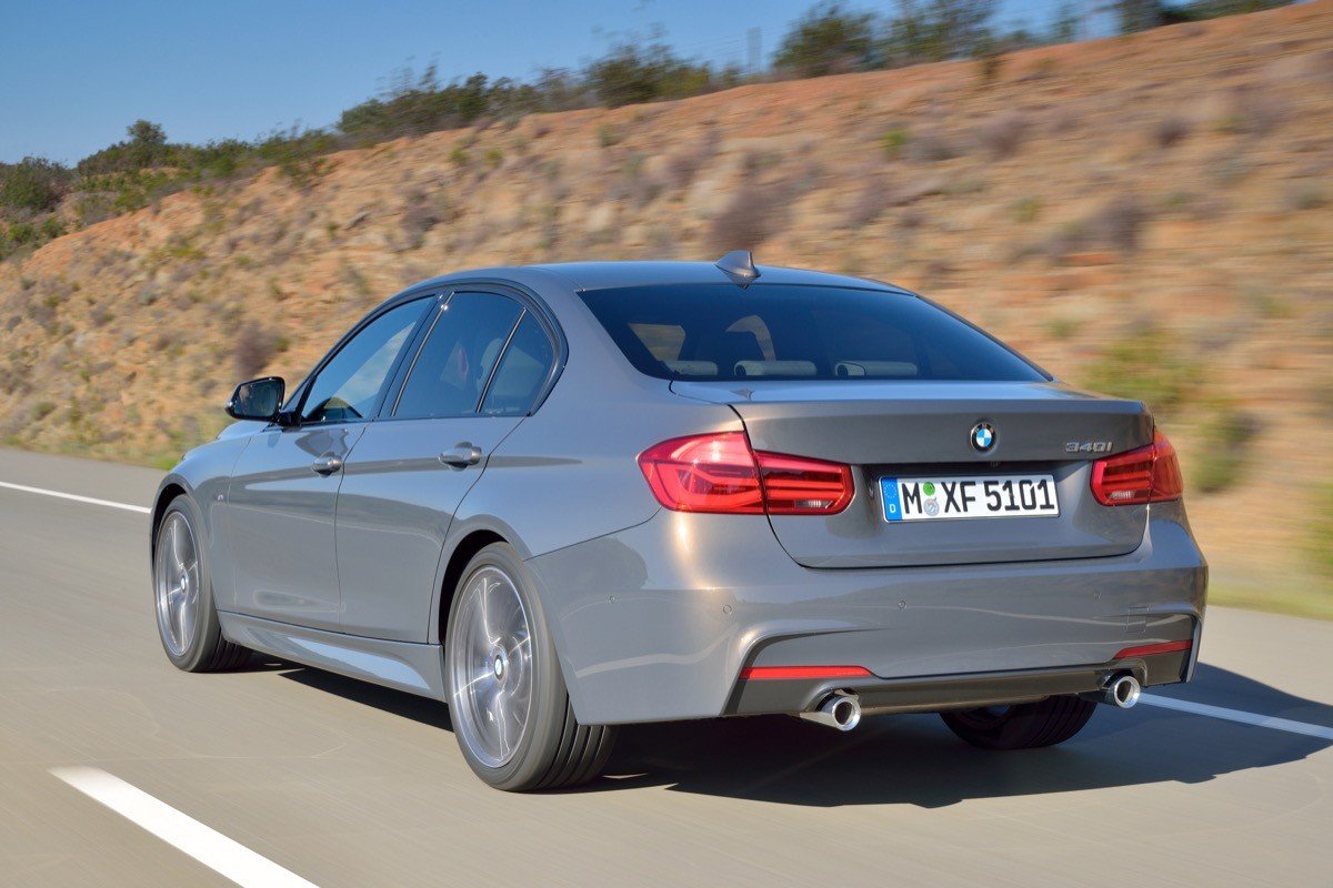 Nueva BMW Serie 3 y Serie 3 Touring 2015