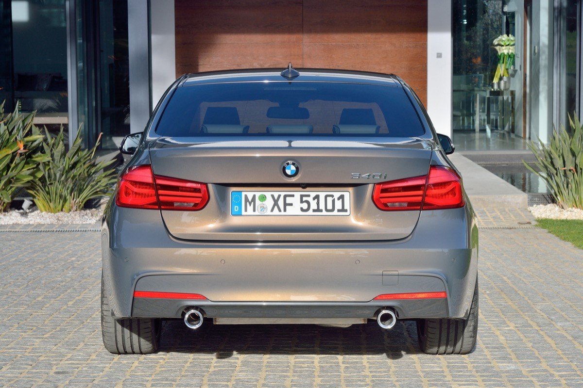 Nueva BMW Serie 3 y Serie 3 Touring 2015