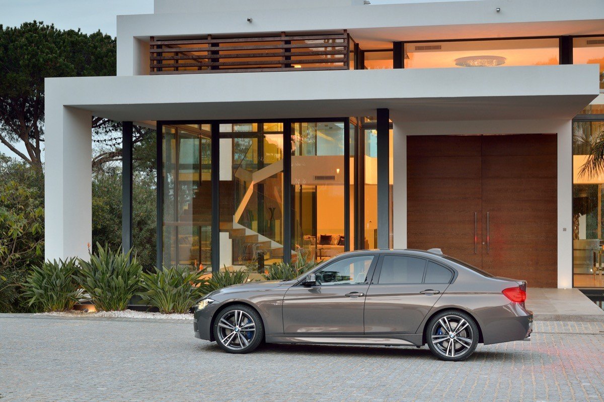 Nueva BMW Serie 3 y Serie 3 Touring 2015
