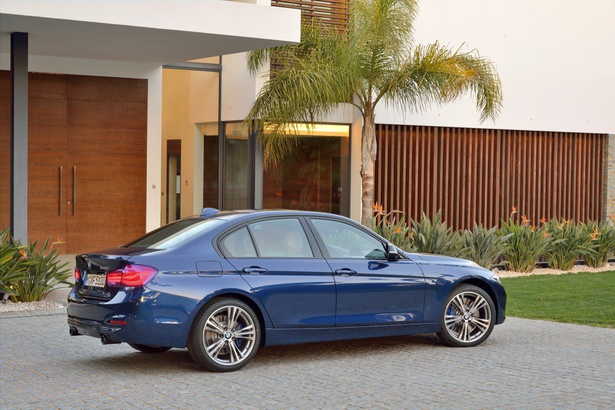 Nueva BMW Serie 3 y Serie 3 Touring 2015