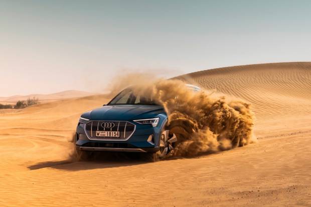El significado de e-tron, la esencia de Audi para sus coches eléctricos