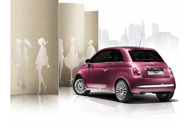 Fiat 500 Barbie