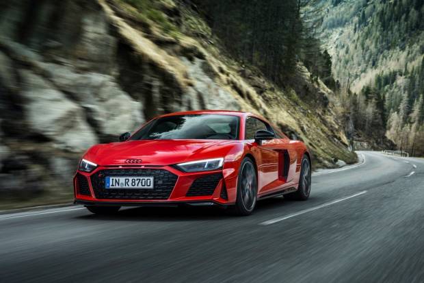 Nuevo Audi R8 V10 performance RWD: más GT4 que nunca