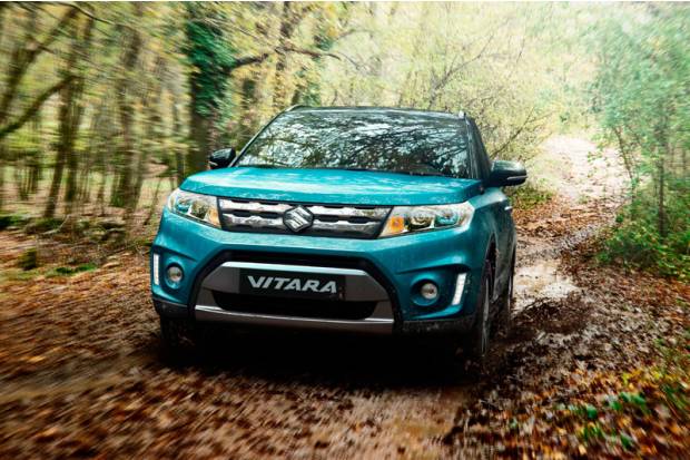 Gana una experiencia 4X4 con el Suzuki Vitara y Auto10