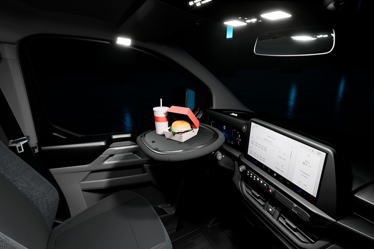 Nueva Ford E-Transit Custom, la revolución eléctrica para los pequeños negocios