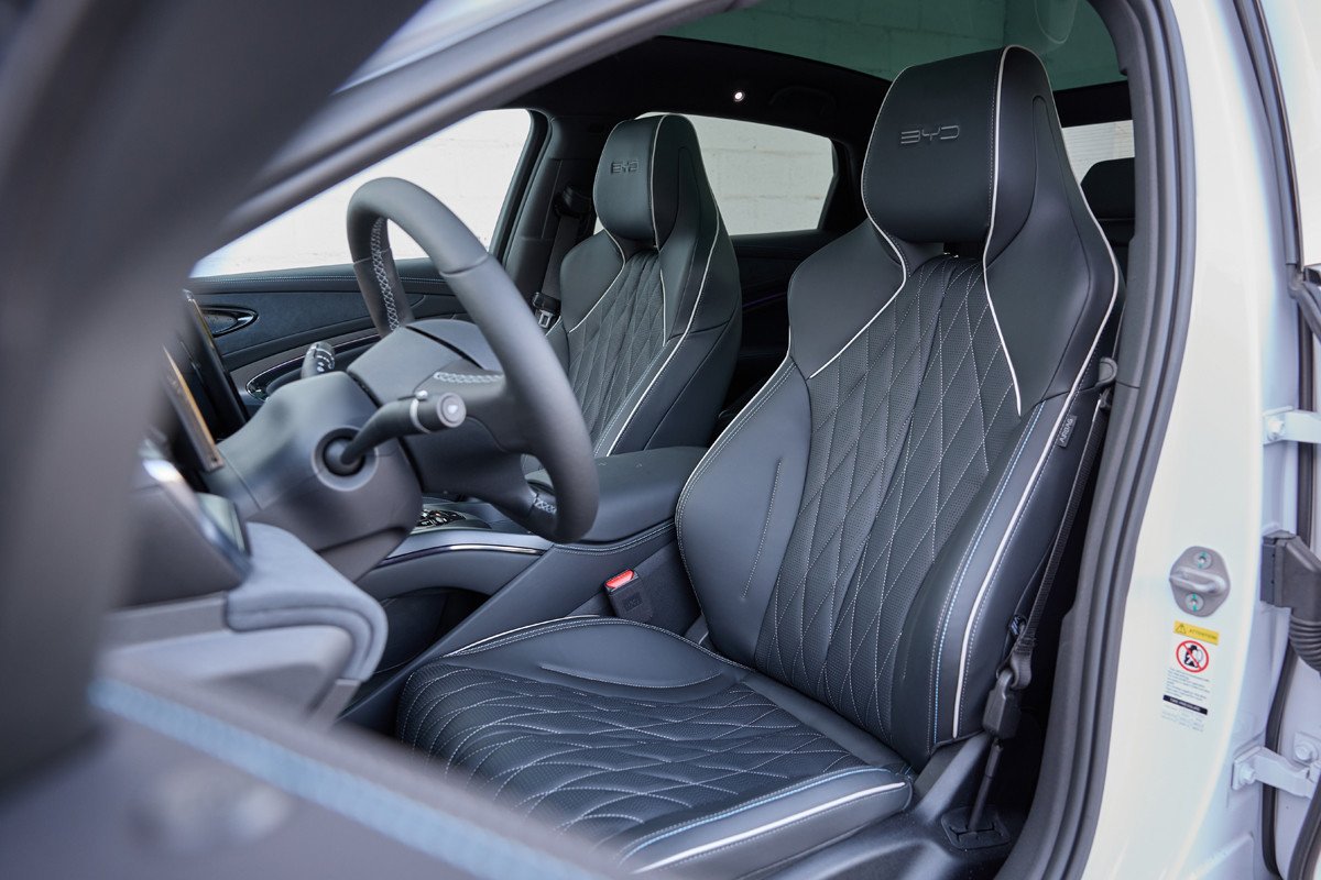 Prueba BYD Seal