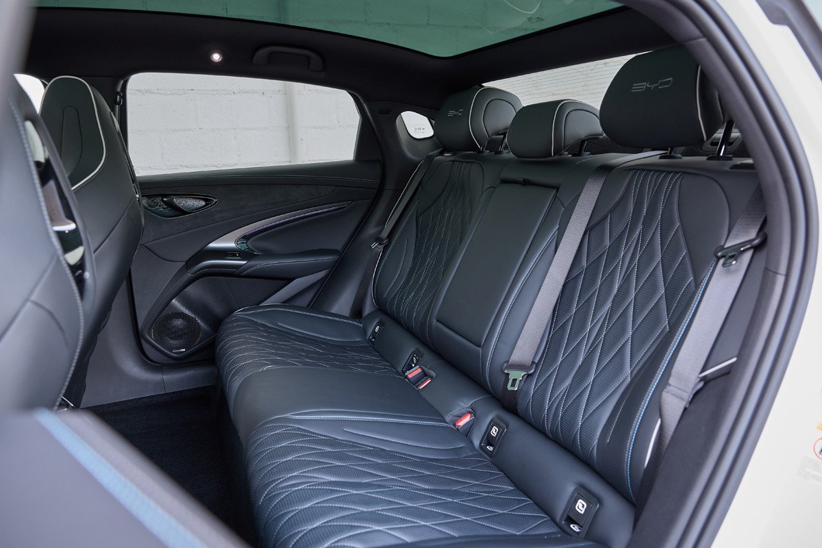 Prueba BYD Seal: la berlina eléctrica que rivaliza directamente con el Tesla Model 3