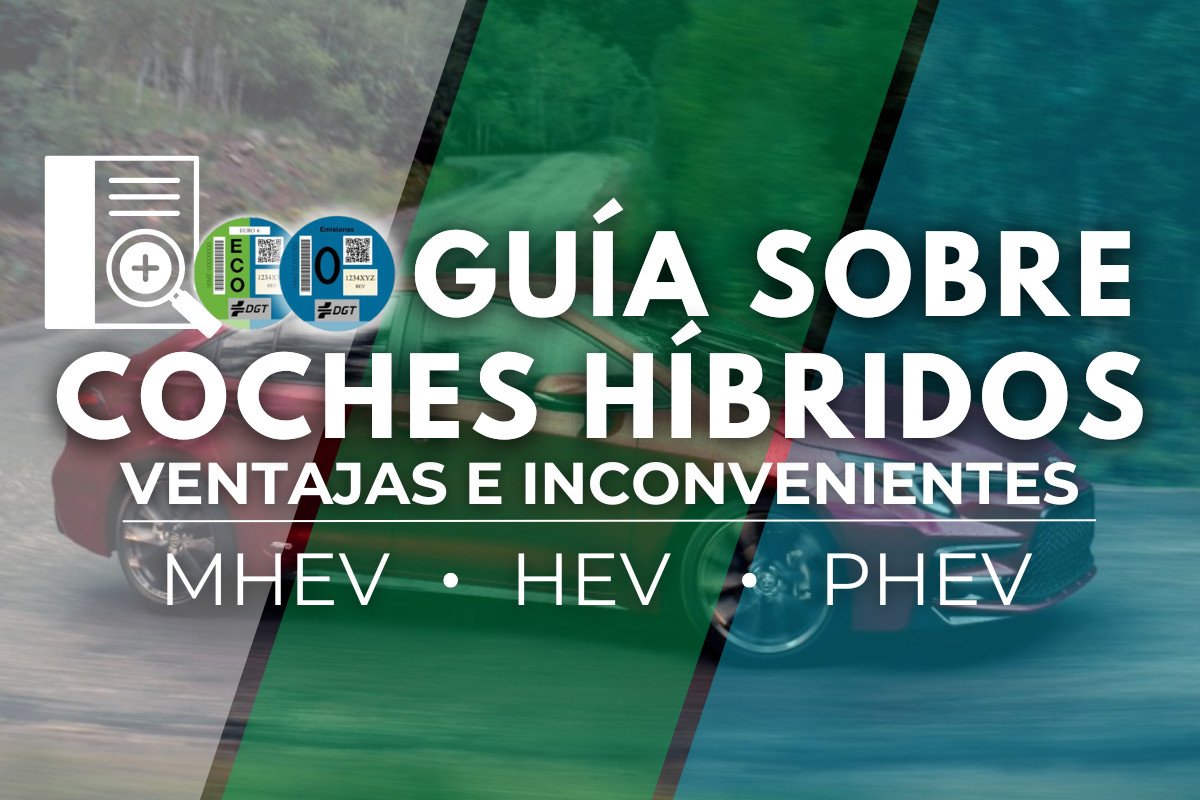Guía sobre coches híbridos