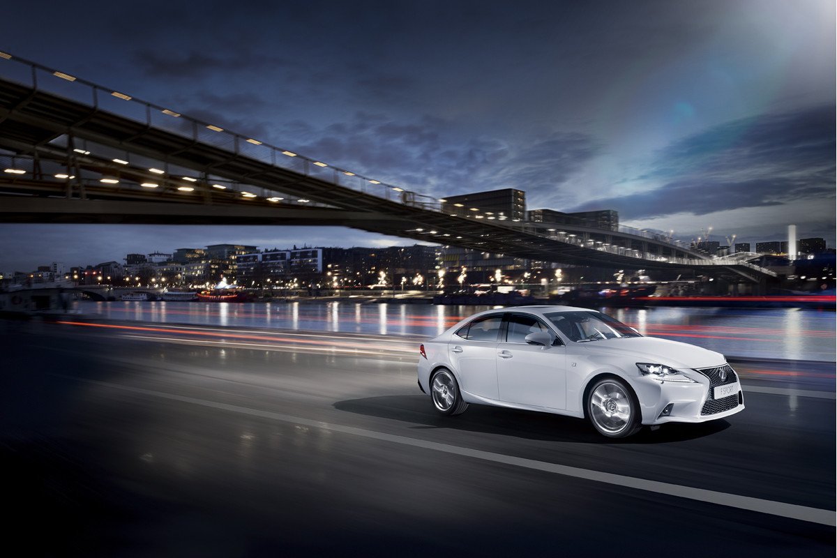Lexus IS 300h, el nuevo híbrido sustituye al diésel