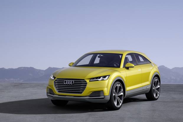 Audi TT offroad concept, otra propuesta de SUV deportivo de Audi