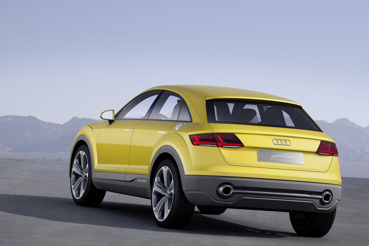 Audi TT offroad concept, otra propuesta de SUV deportivo de Audi