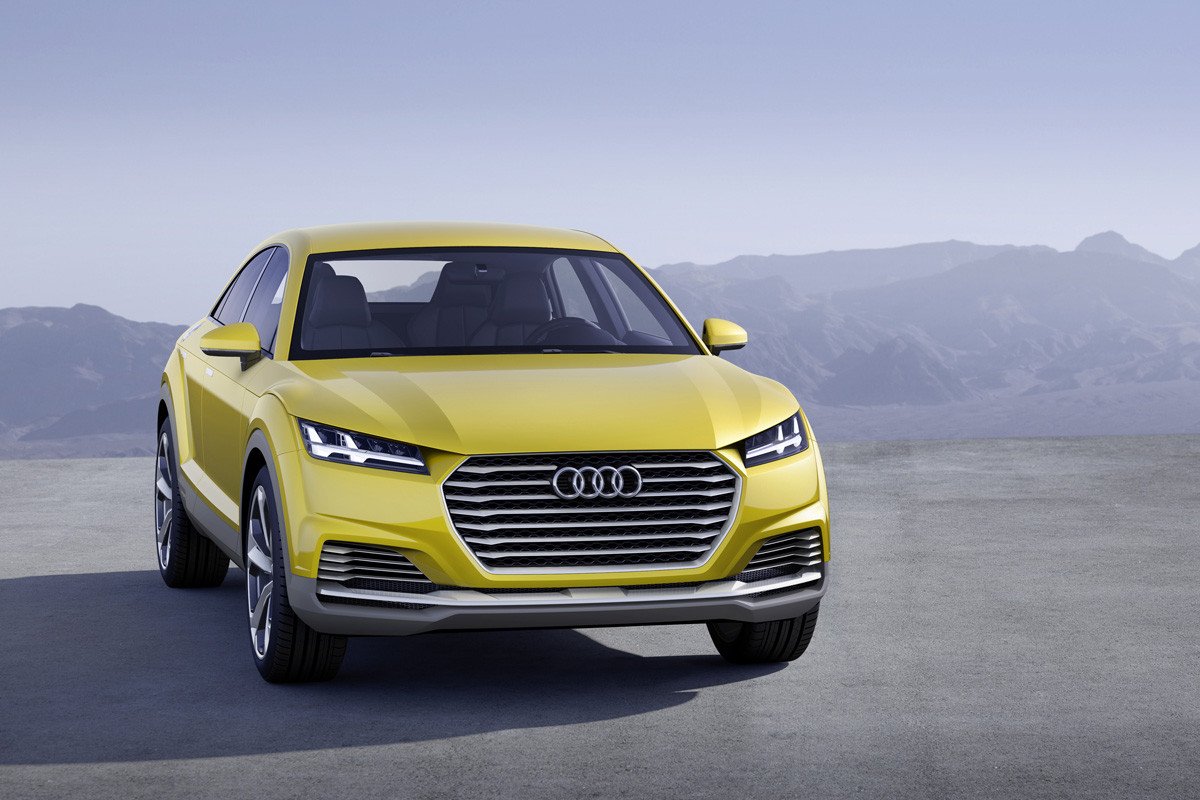 Audi TT offroad concept, otra propuesta de SUV deportivo de Audi