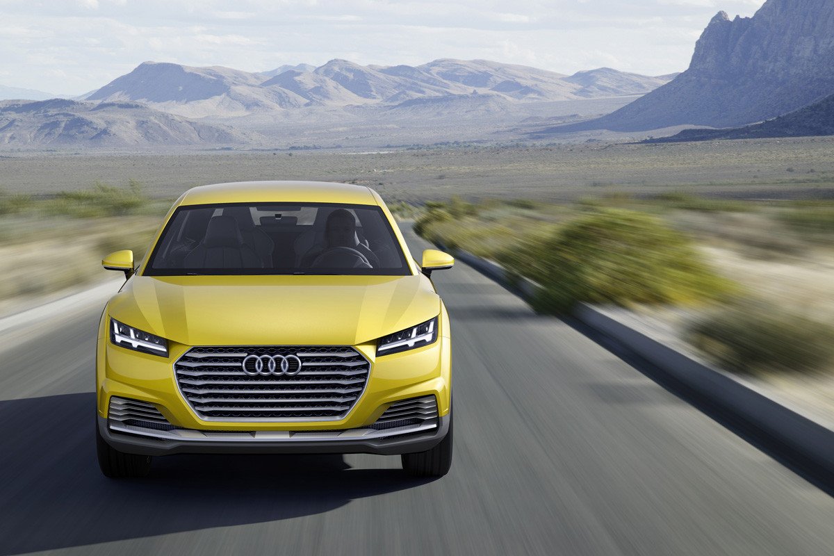 Audi TT offroad concept, otra propuesta de SUV deportivo de Audi