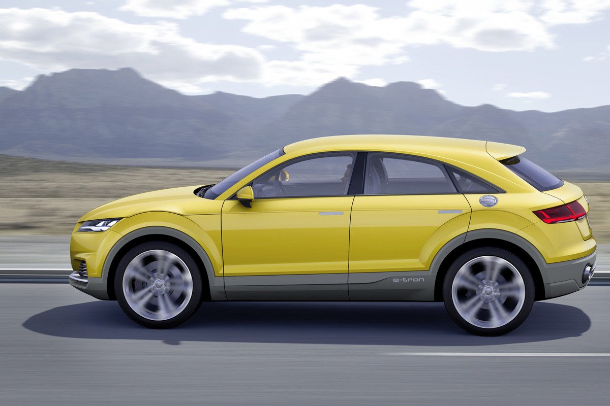 Audi TT offroad concept, otra propuesta de SUV deportivo de Audi
