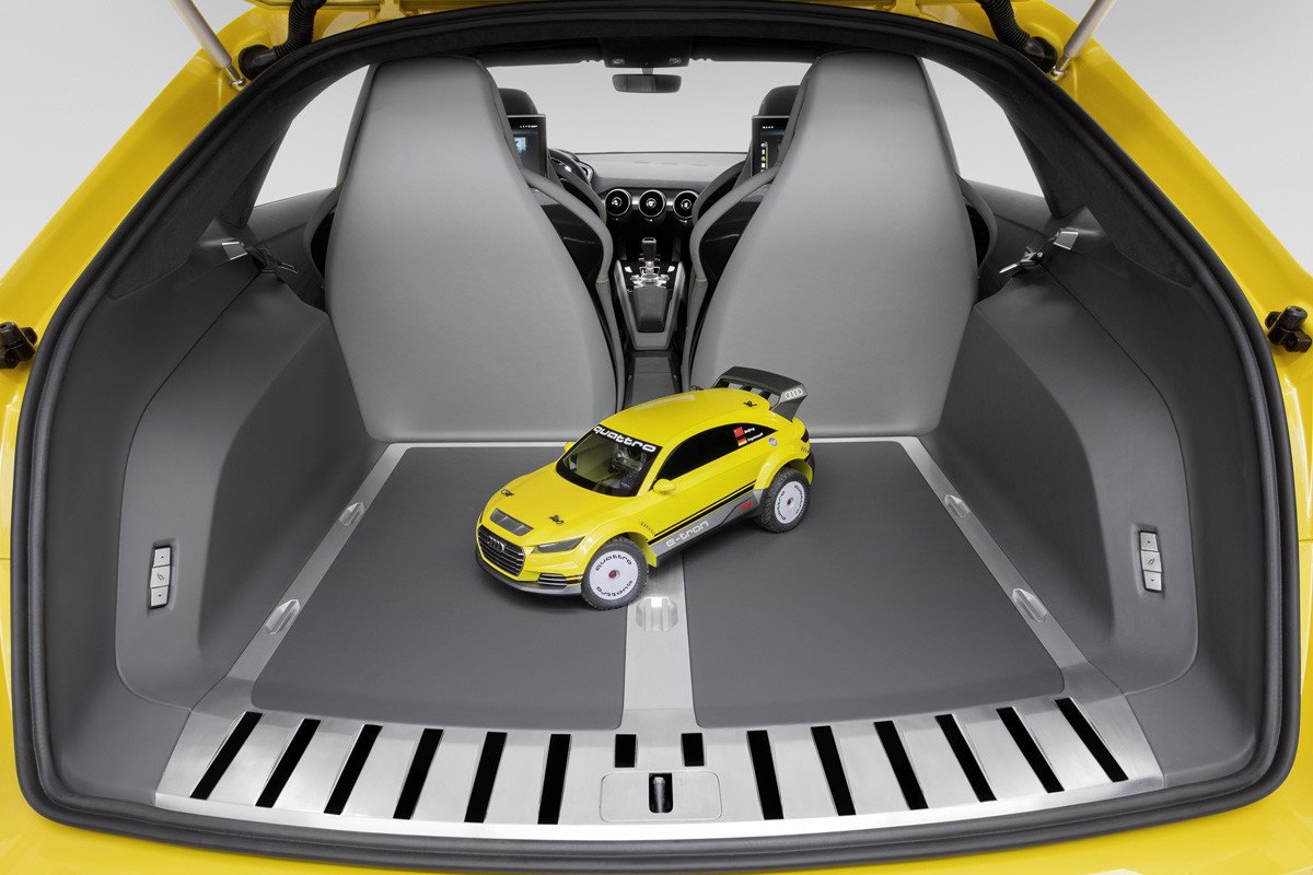 Audi TT offroad concept, otra propuesta de SUV deportivo de Audi
