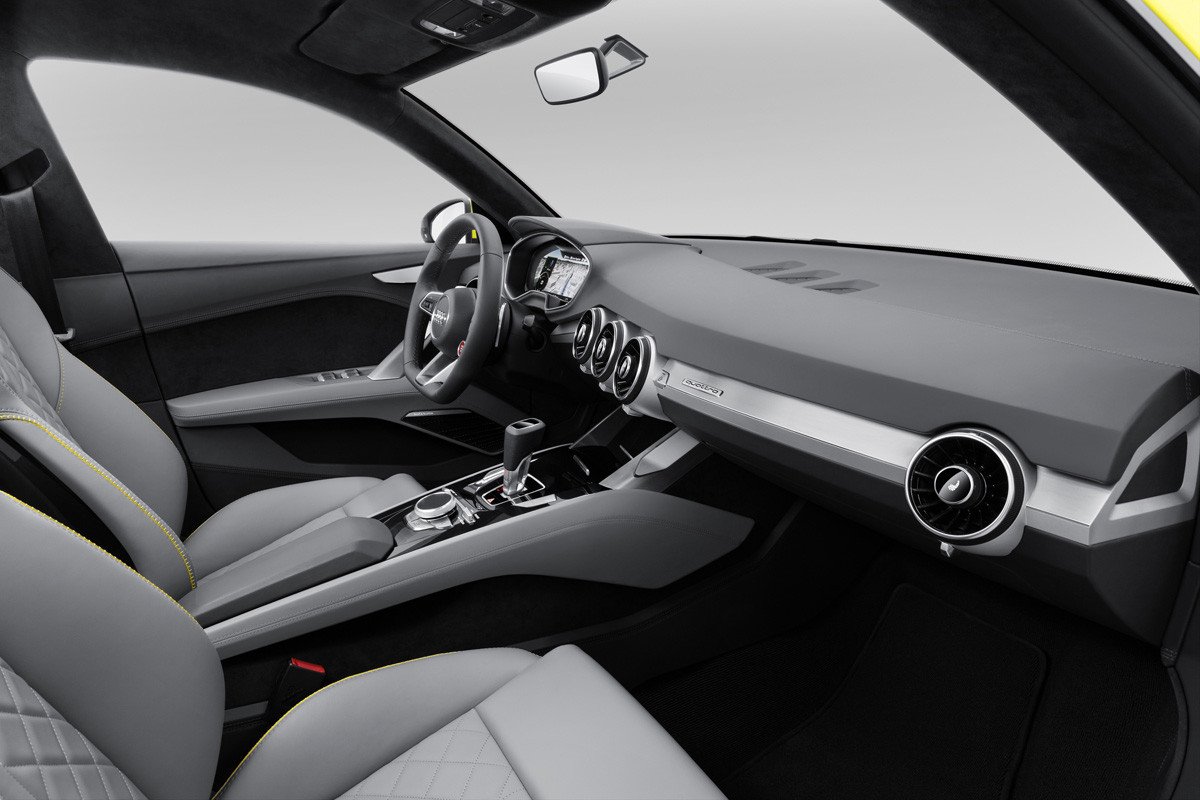 Audi TT offroad concept, otra propuesta de SUV deportivo de Audi