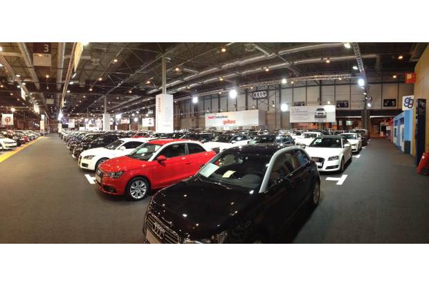 Audi en el Salón de Ocasión 2015: Programa Selection Plus