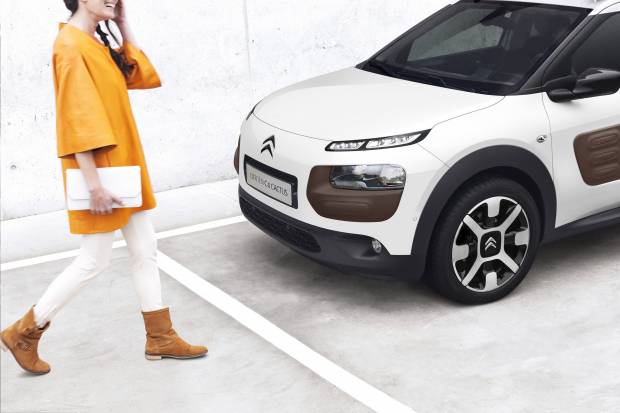 Personalización: una de las claves del éxito del Citroën C4 Cactus