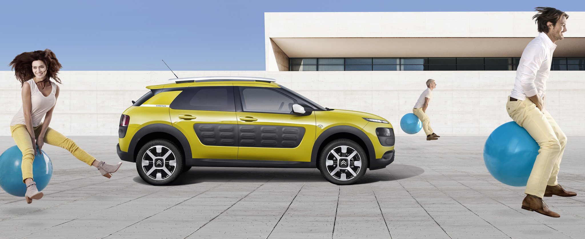 Personalización: una de las claves del éxito del Citroën C4 Cactus
