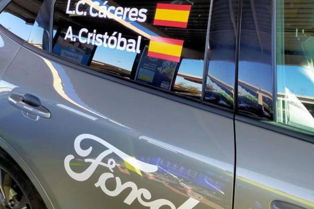 El equipo Motorlife-Ford listo para la disputa del EDP Eco Rally Madrid