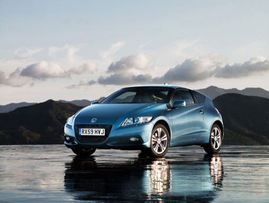 Honda CR-Z: Un paseo por Japón