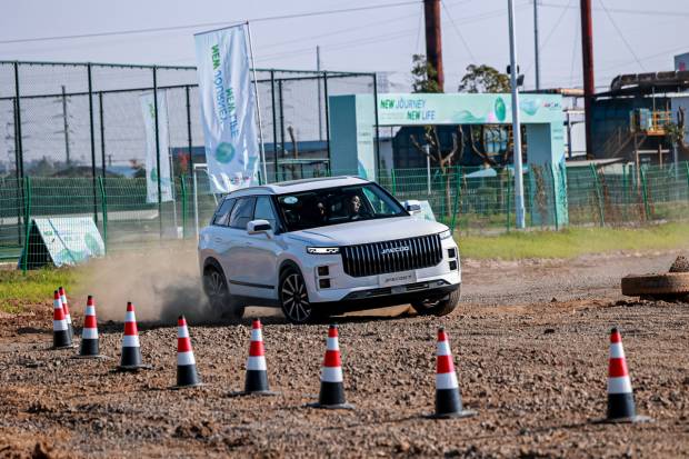 El Jaecoo 8 es el segundo SUV confirmado para España de la nueva marca china