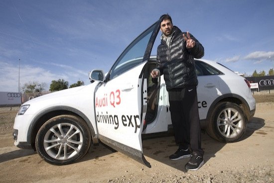 Audi Q3 y los jugadores del Regal Barcelona, galería de fotos