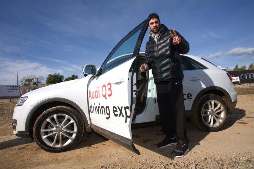 Audi Q3 y los jugadores del Regal Barcelona, galería de fotos