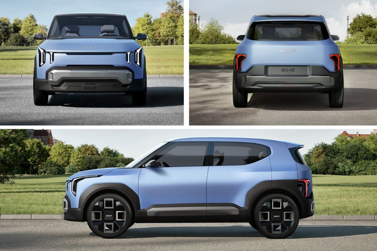 ¡Kia va con todo! Presenta el EV4, adelanta el EV2 y muestra su nueva furgo eléctrica