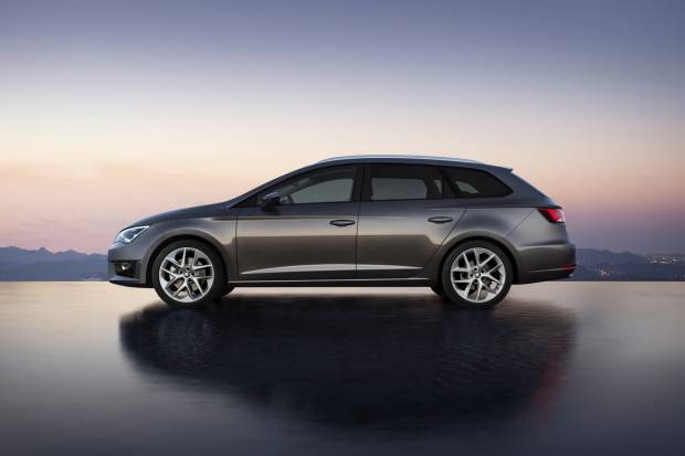 Seat León ST, la versión familiar del compacto de Seat