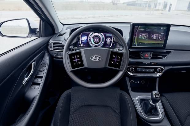Hyundai diseña el Cockpit del futuro