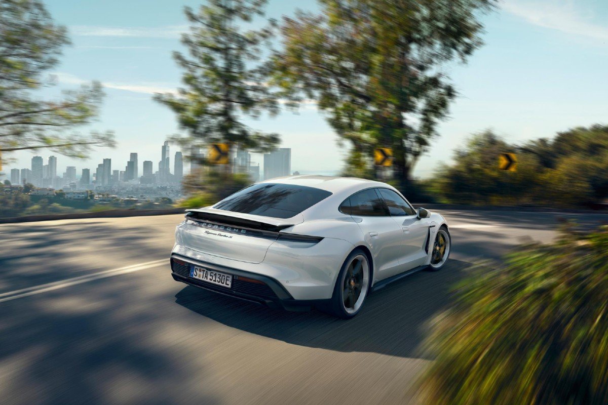 Porsche Taycan