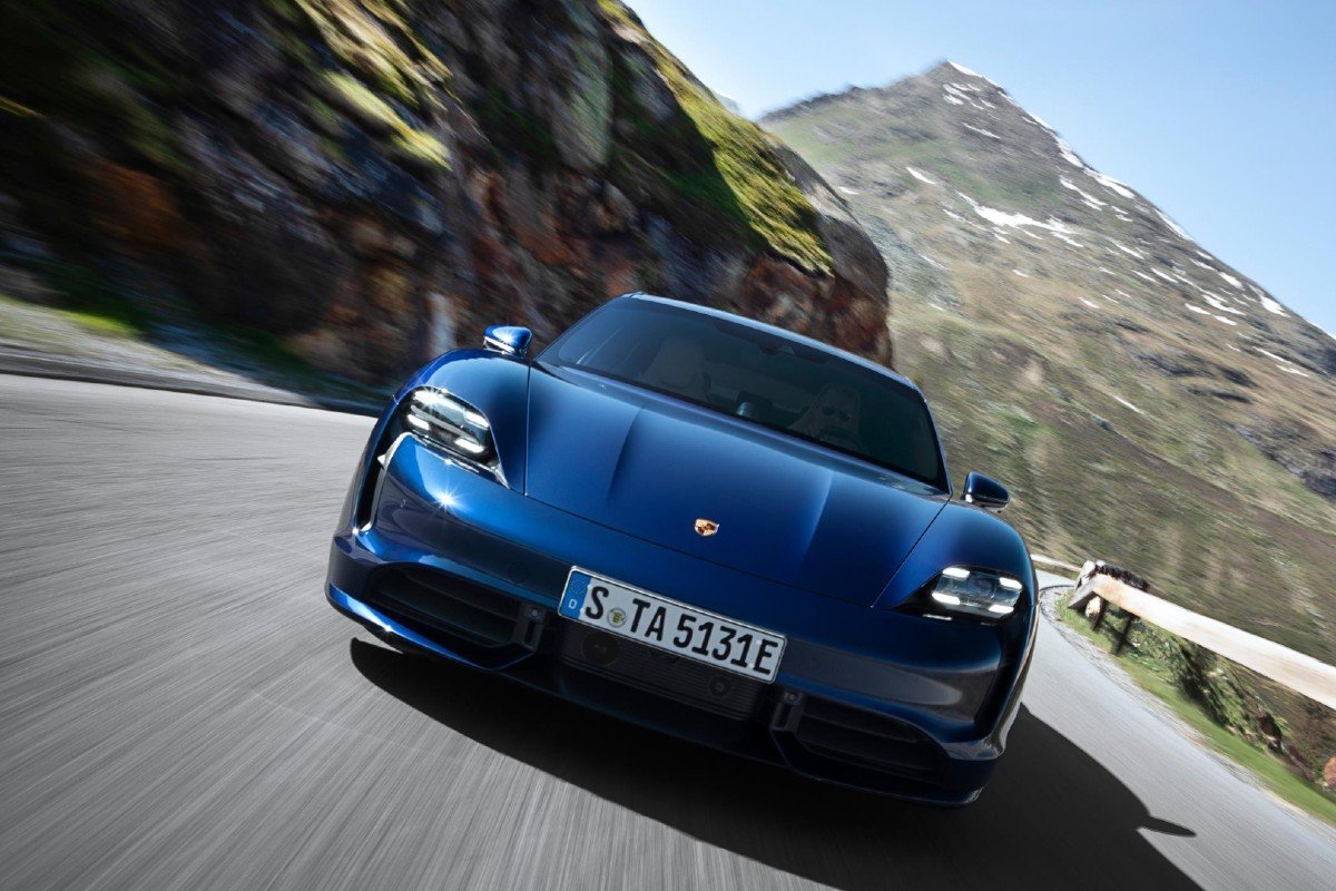 Porsche Taycan